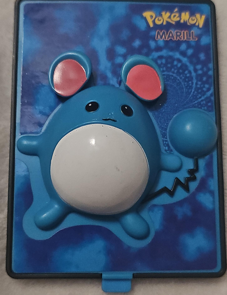 Pokemon Marill Figure thumbnail