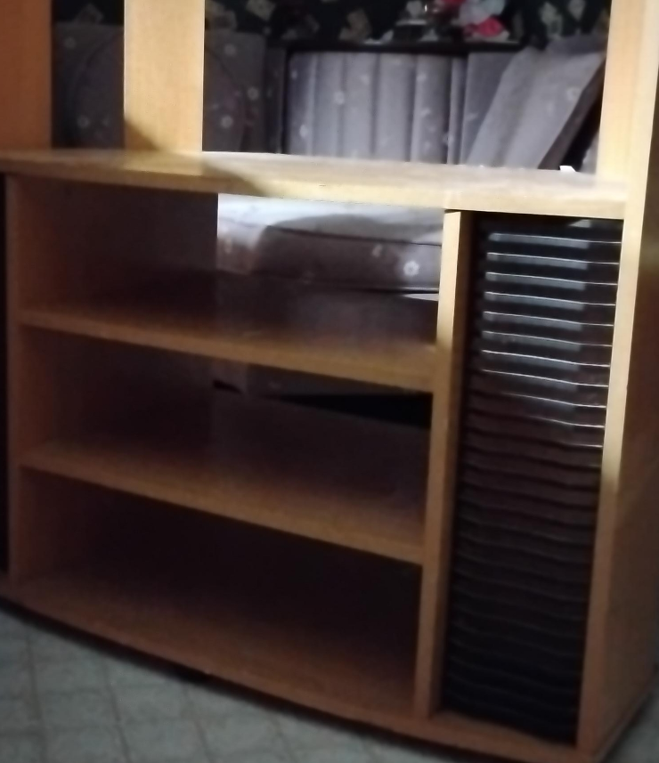 Wooden TV Stand thumbnail