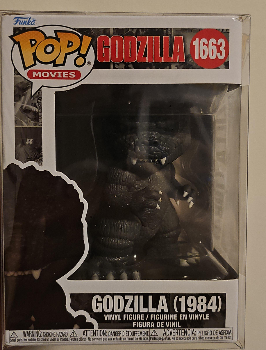 Funko Pop! Movies Godzilla (1984) #1663 thumbnail