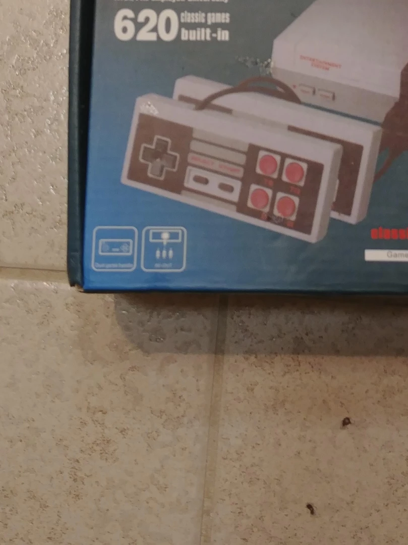 Mini Classic Console - 620 Games thumbnail