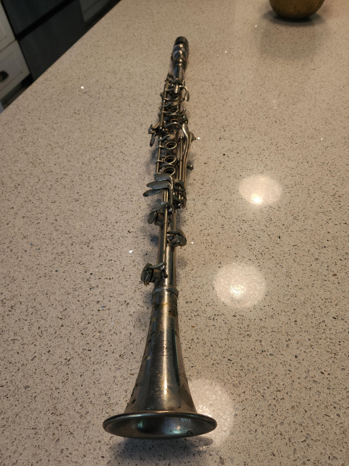 Vintage Clarinet thumbnail