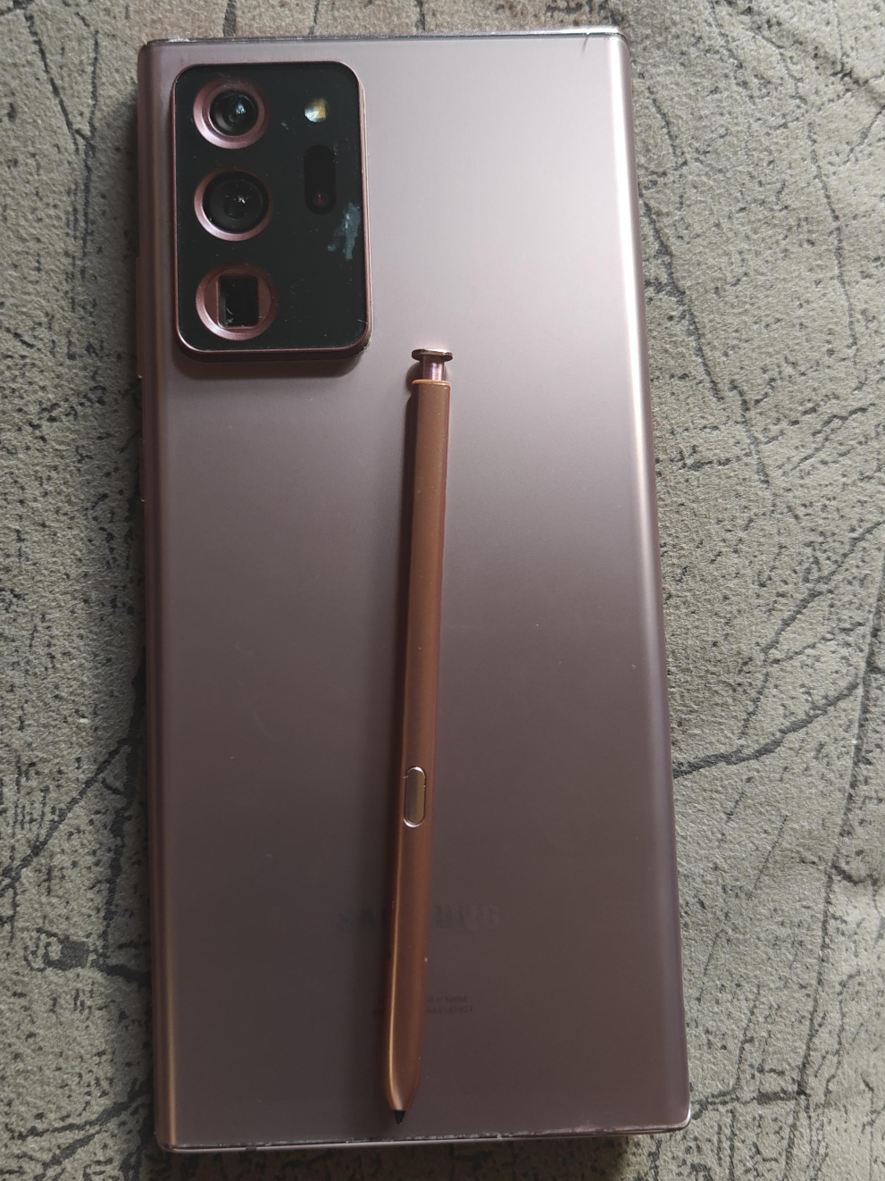 Samsung Galaxy Note 20 Ultra 128gig image indicator(1)