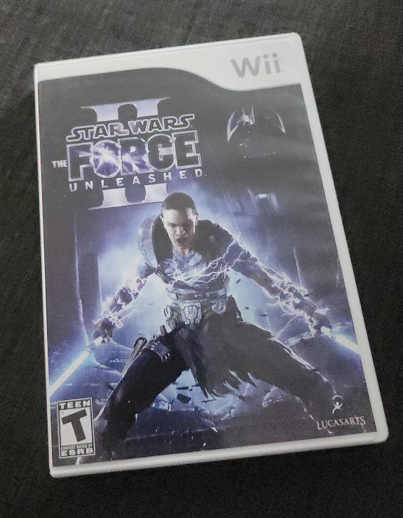 Star Wars: The Force Unleashed II - Wii Game