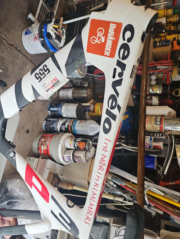 Cervelo P3 Triathlon Bike Frame