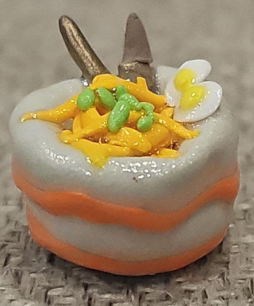 Miniature Clay Food Art thumbnail