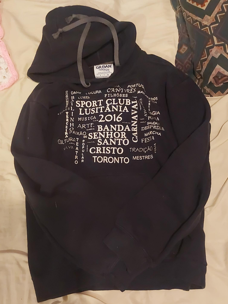 Gildan Sport Club Lusitânia Hoodie - Toronto thumbnail