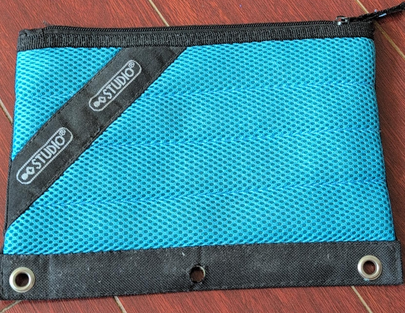 Studio Pencil Case - Turquoise thumbnail