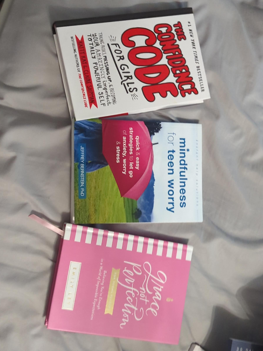Confidence Code, Mindfulness, Grace not Perfection thumbnail