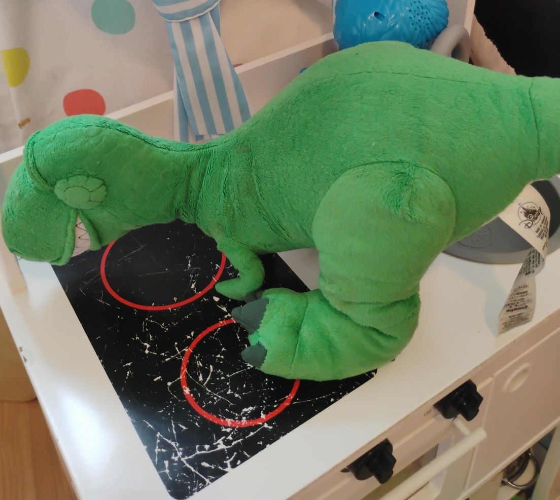 Disney Pixar Toy Story Rex Plush thumbnail