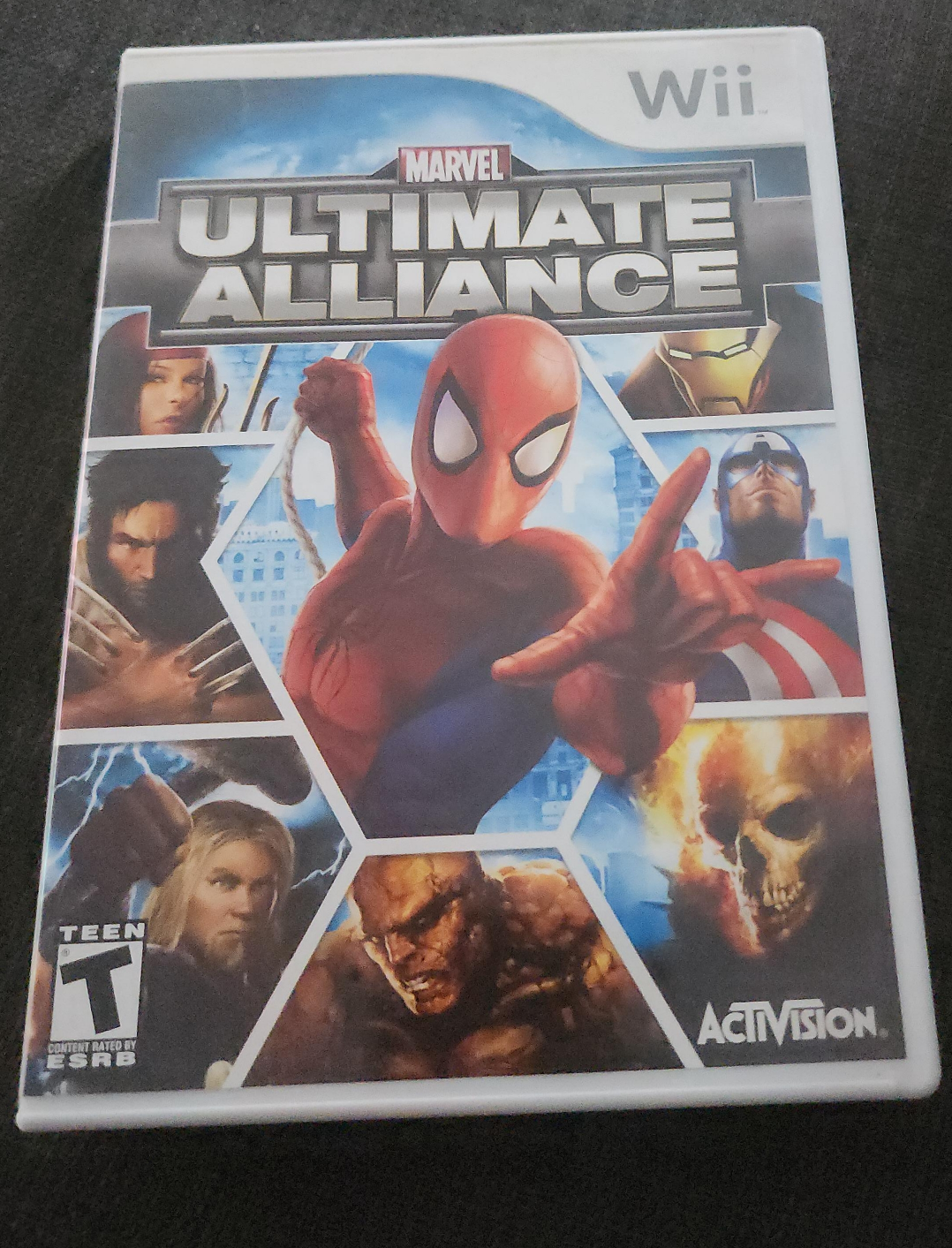 Marvel Ultimate Alliance for Wii