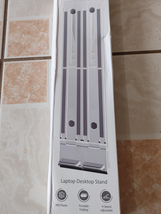 Laptop Desktop Stand - Portable Folding thumbnail