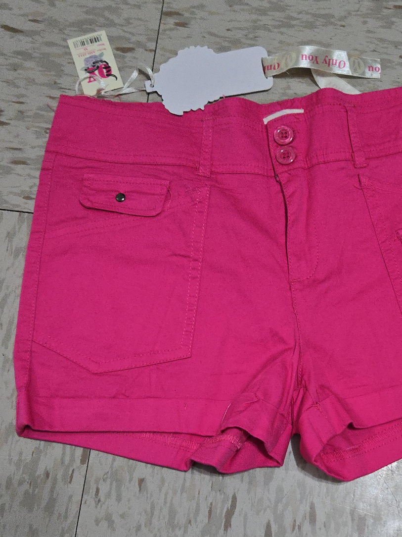 Only You Pink Shorts thumbnail