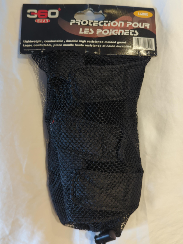 360 Gear Wrist Guards - Size Large thumbnail