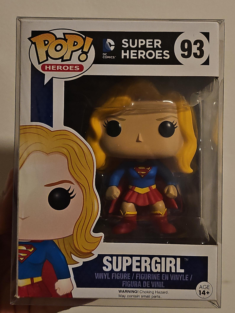 Funko Pop! Heroes DC Supergirl #93 thumbnail