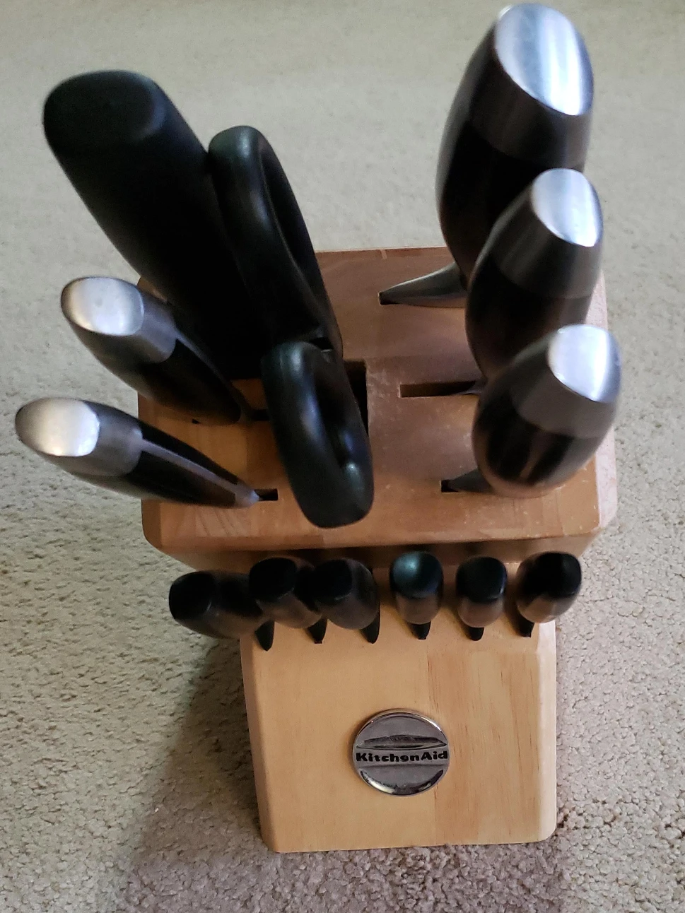 KitchenAid 14 Piece Knife Block Set thumbnail