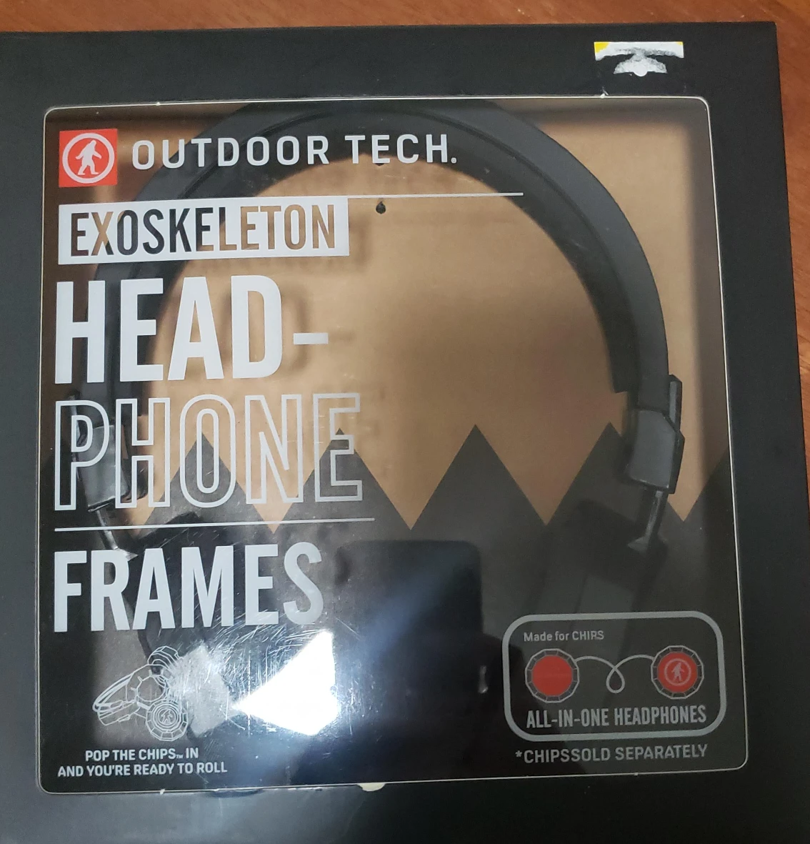 Outdoor Tech Exoskeleton Headphone Frames - New- WITHOUT CHIPS thumbnail