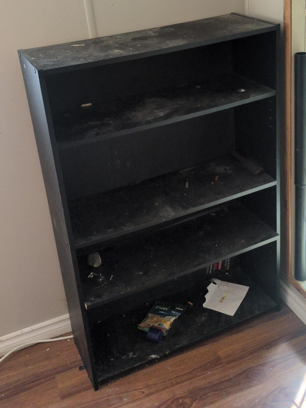 Black Bookshelf - Used Condition thumbnail
