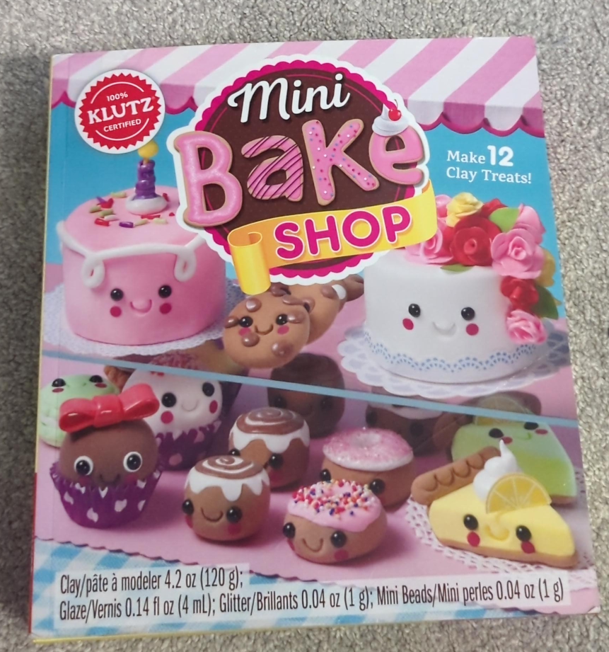 Klutz Mini Bake Shop - Make Clay Treats! thumbnail
