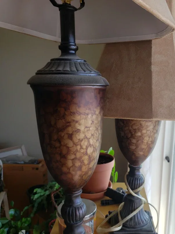 Pair of Decorative Table Lamps