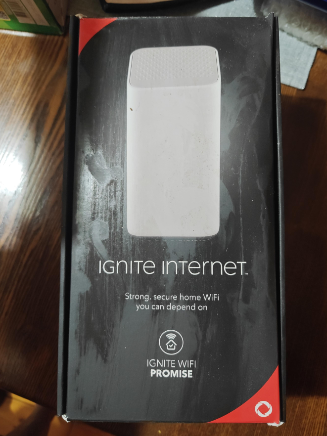Ignite Internet WiFi Hub - Strong, Secure thumbnail