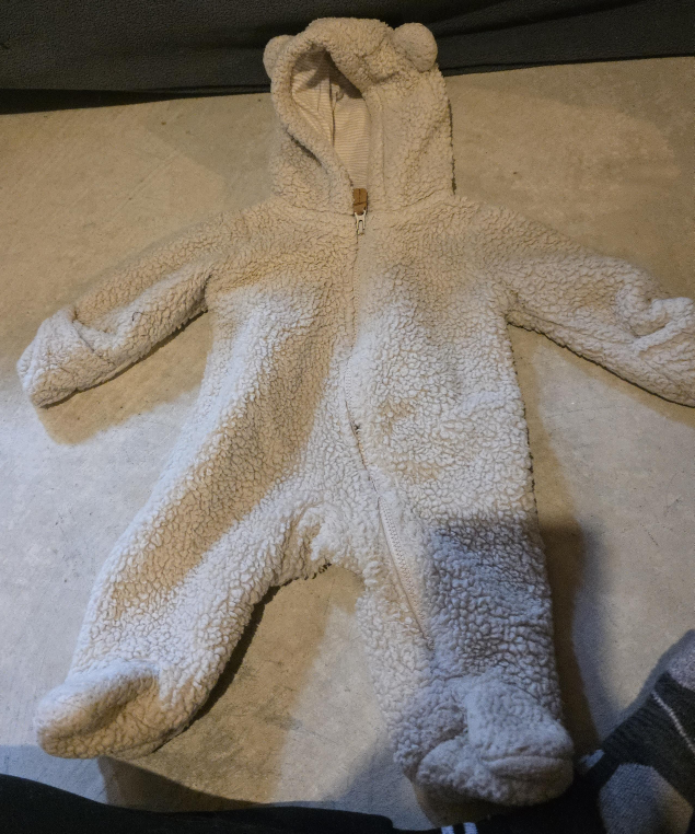Baby Bear snow suit thumbnail