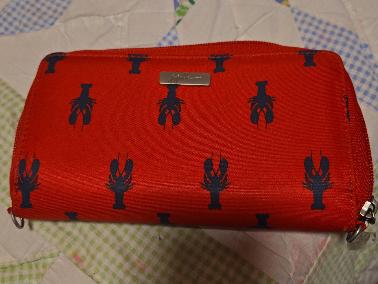 Ju-Ju-Be Be Rich Wallet - Lobster Print thumbnail