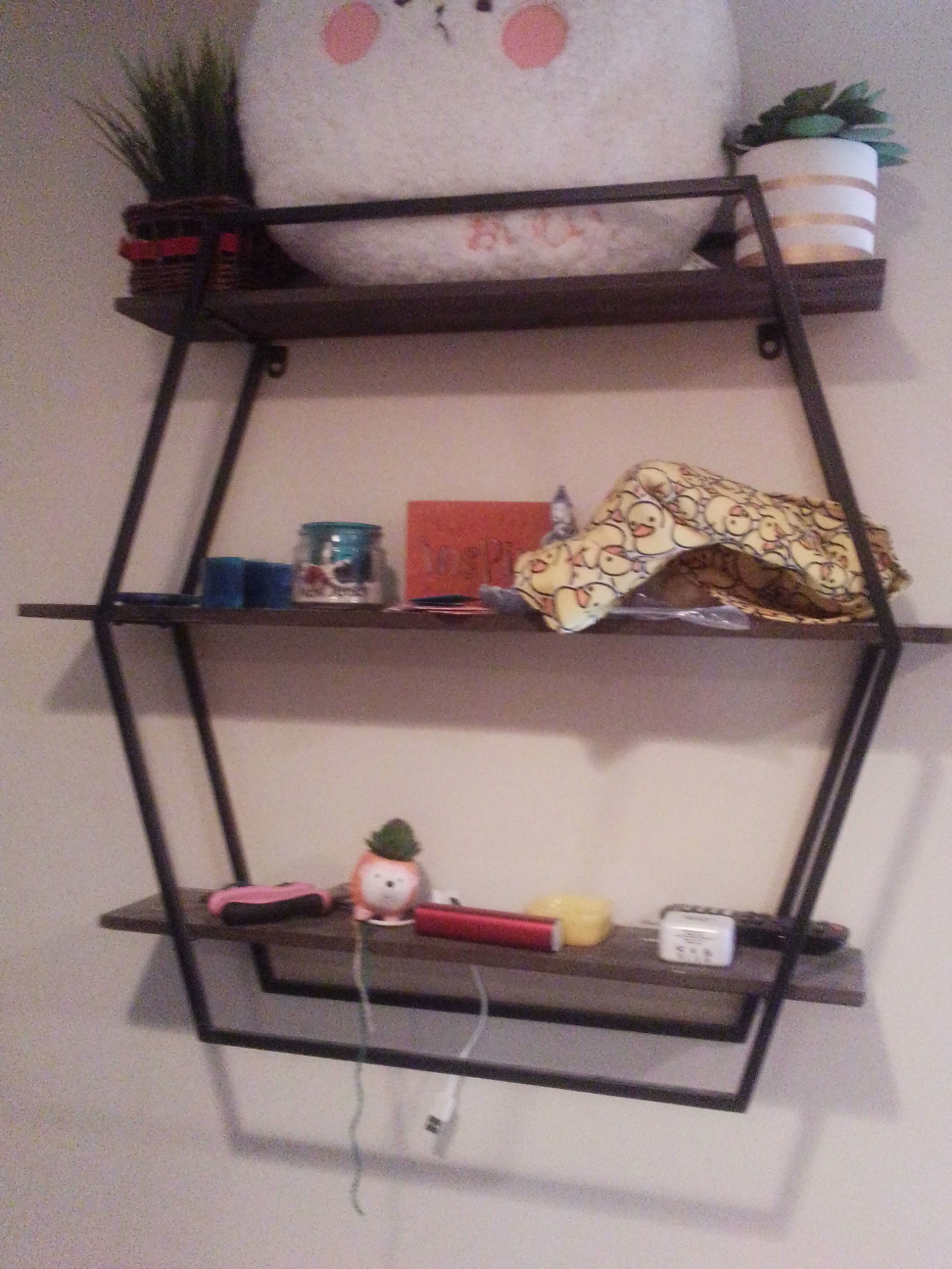 hexagon wall shelf thumbnail