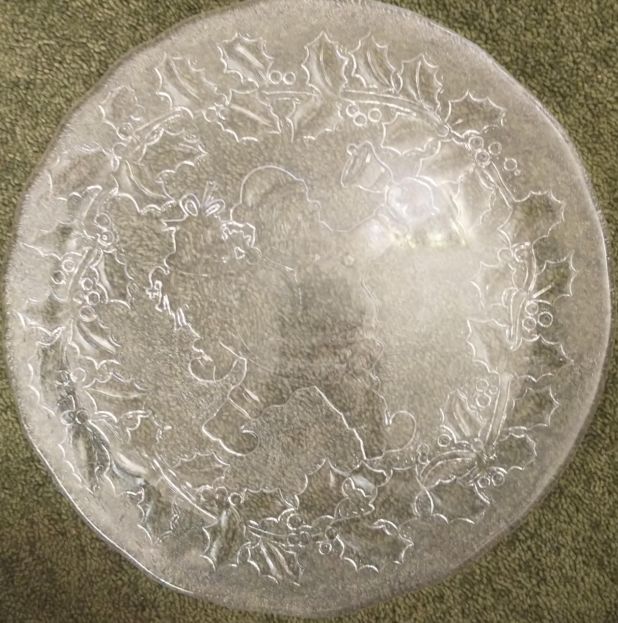 Christmas Serving Plate thumbnail