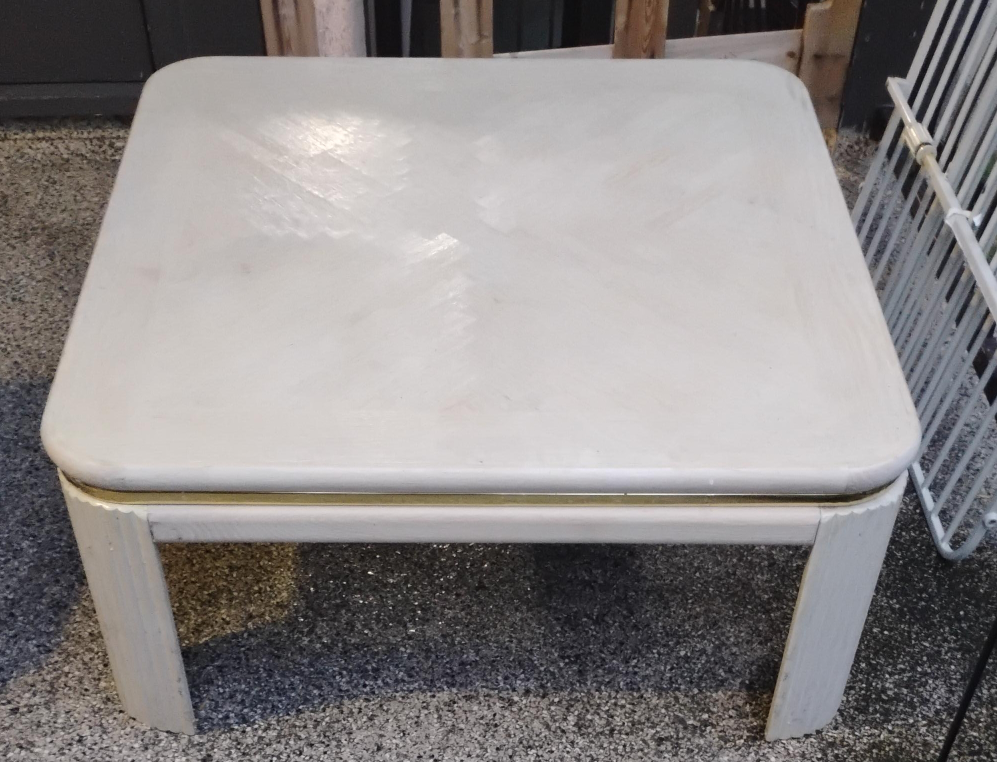 Square Coffee Table - Off White thumbnail
