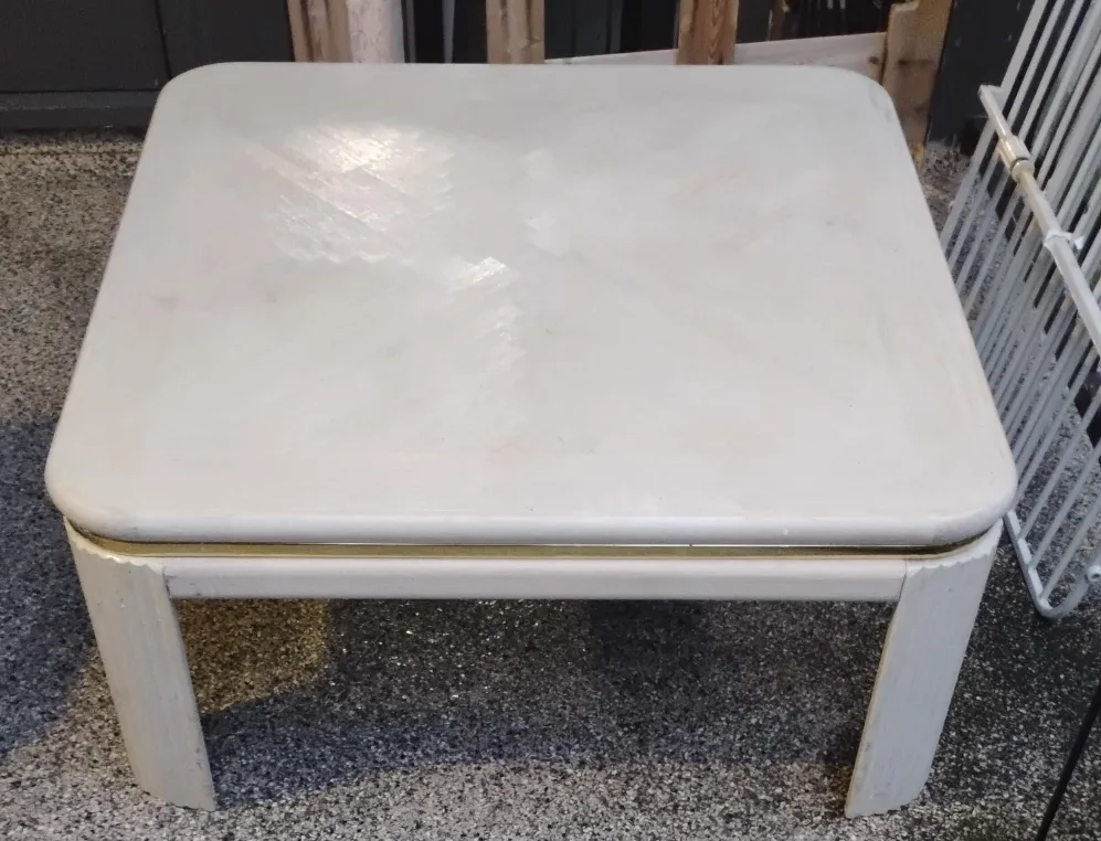 Square Coffee Table - Off White