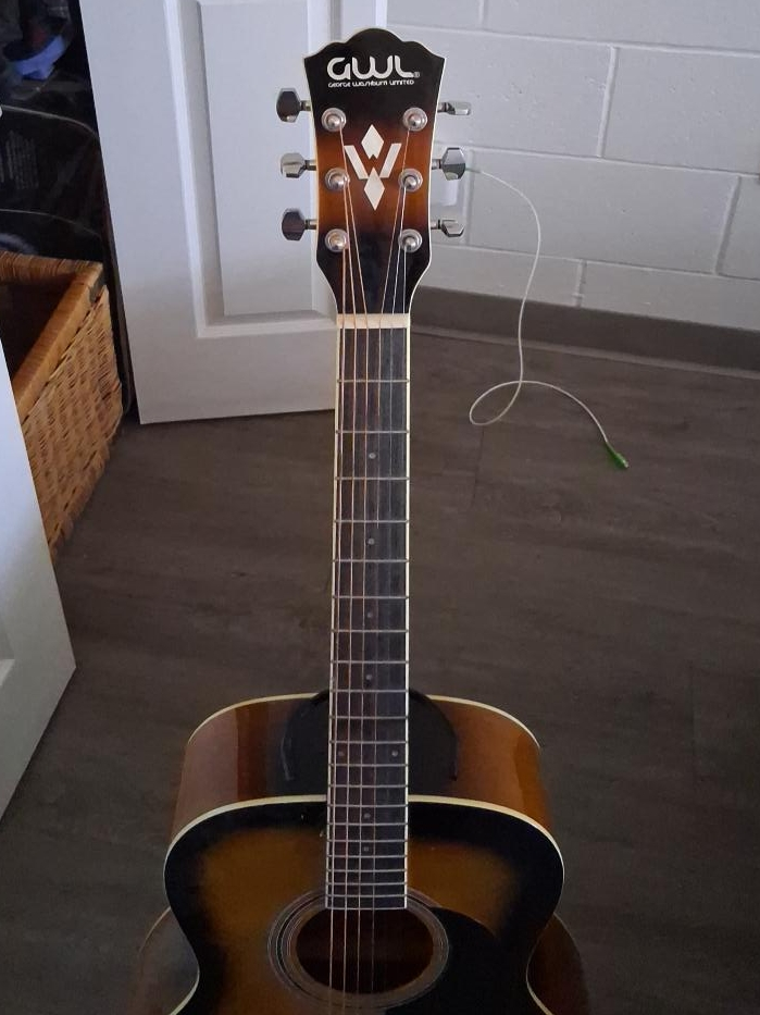GWL George Washburn Limited Acoustic Guitar thumbnail