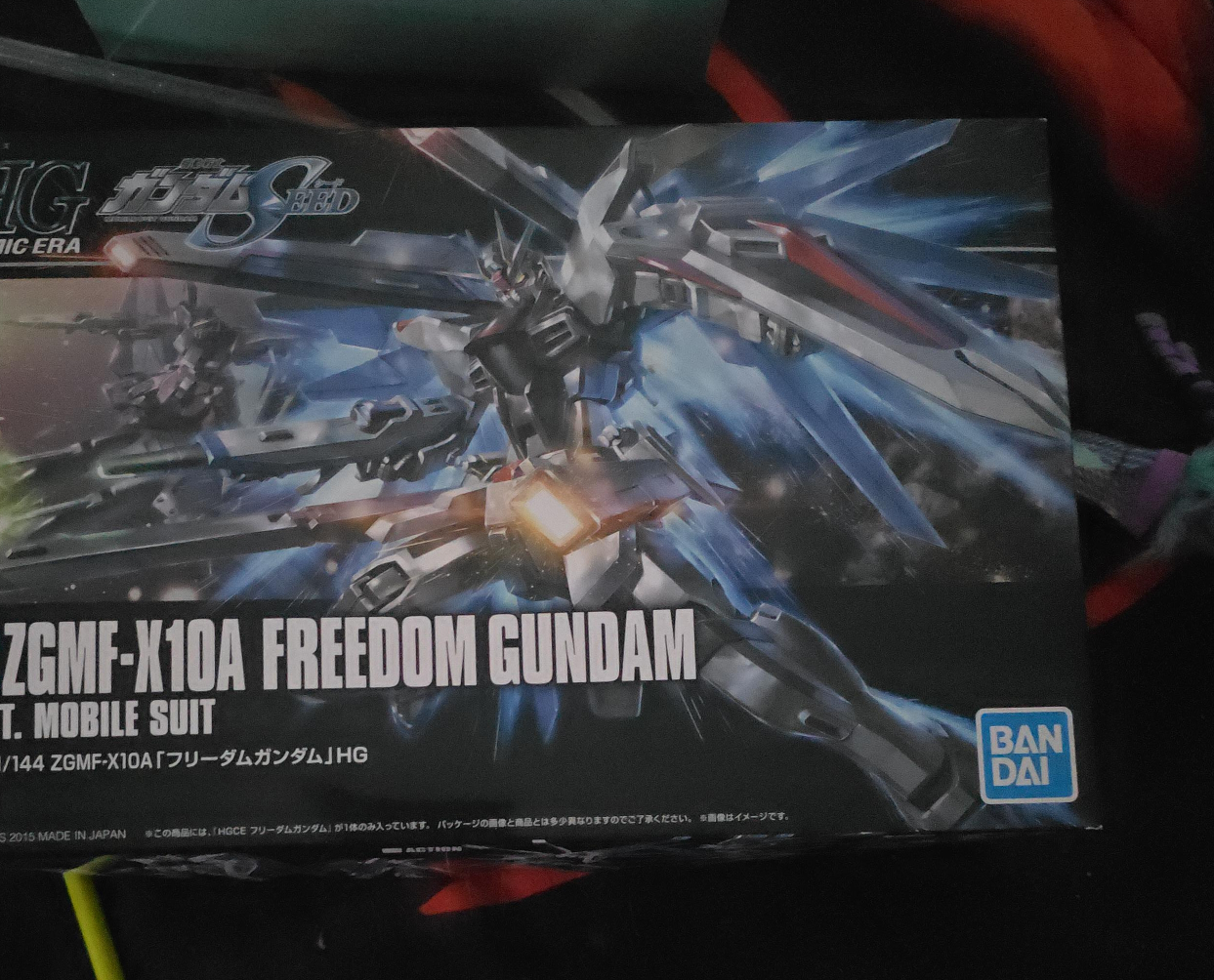 ZGMF-X10A Freedom Gundam HG 1/144