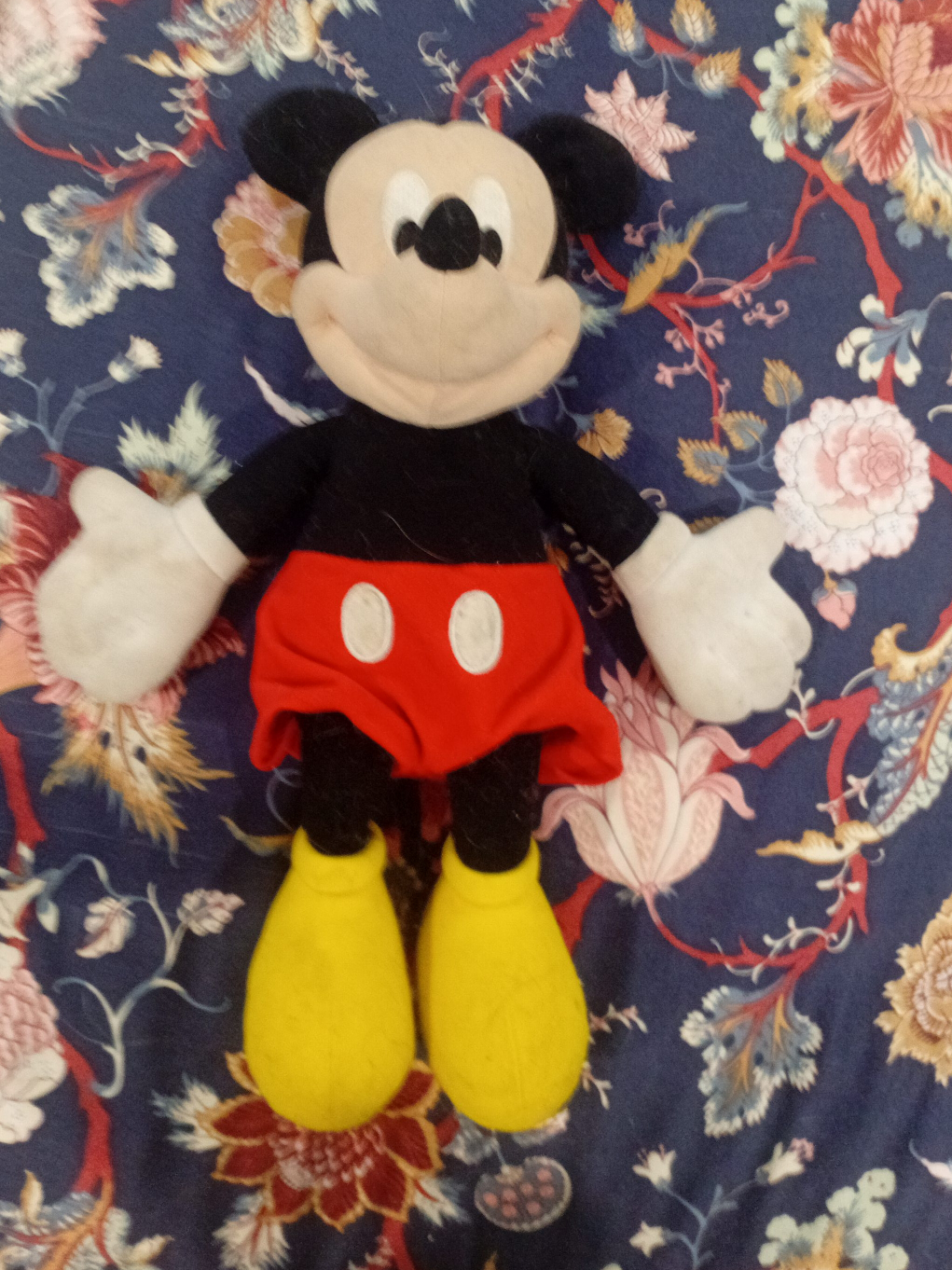 Mickey Mouse Plush Toy thumbnail
