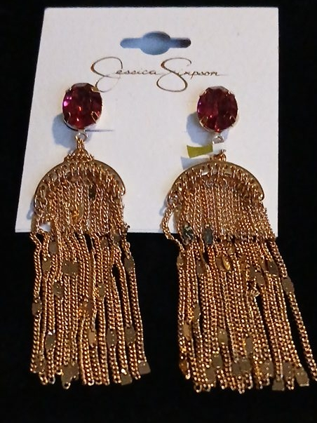 Jessica Simpson Dangle Earrings