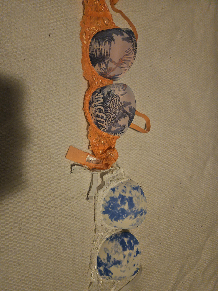 Bras - Orange & Blue