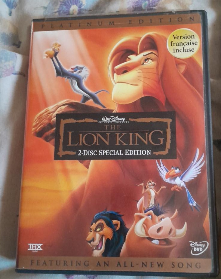 The Lion King 2-Disc Special Edition DVD