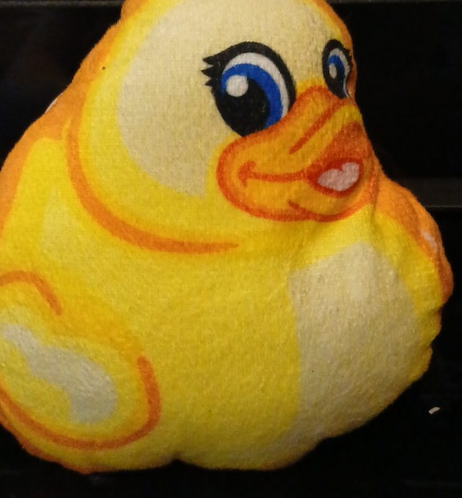 Duck Plush Toy - Yellow thumbnail