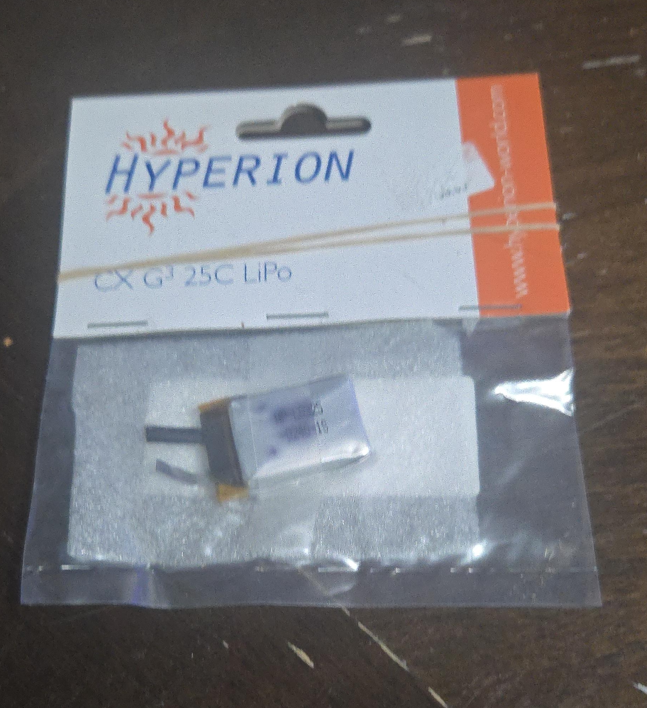 Hyperion CX G3 25C LiPo Battery thumbnail