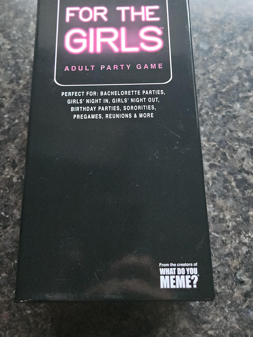For the Girls Adult Party Game thumbnail