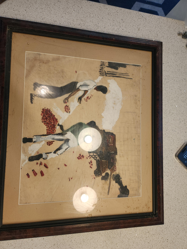 1956 Hungarian Revolt Painting thumbnail