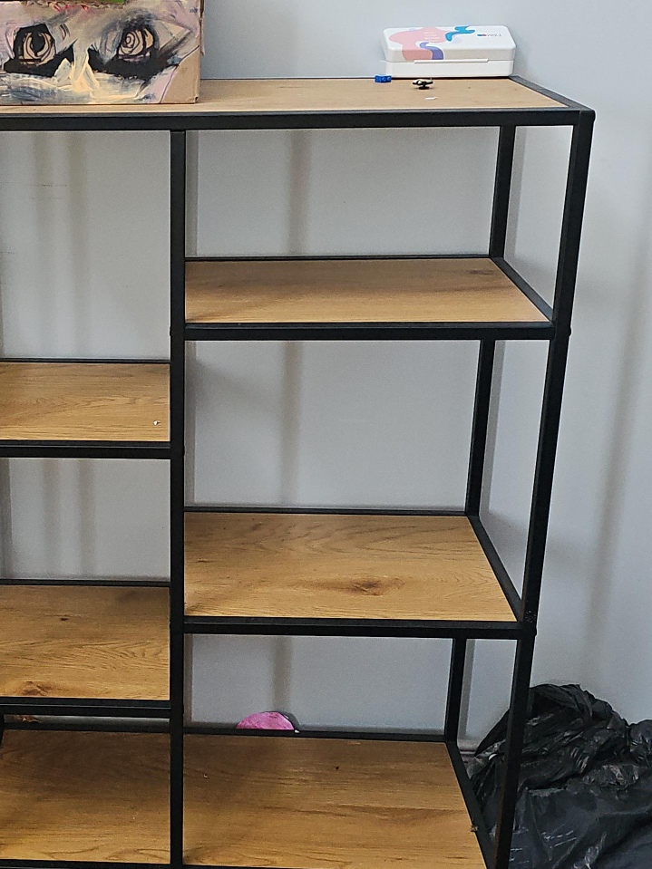 Wood and Metal Shelf thumbnail