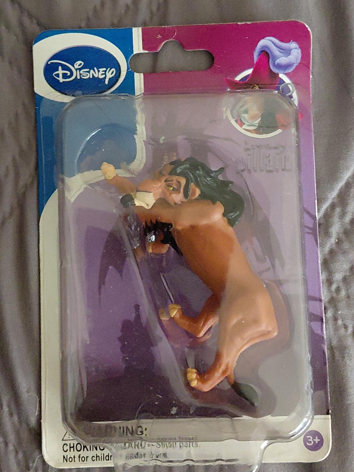 Disney Villains Scar Figure - New in Package thumbnail