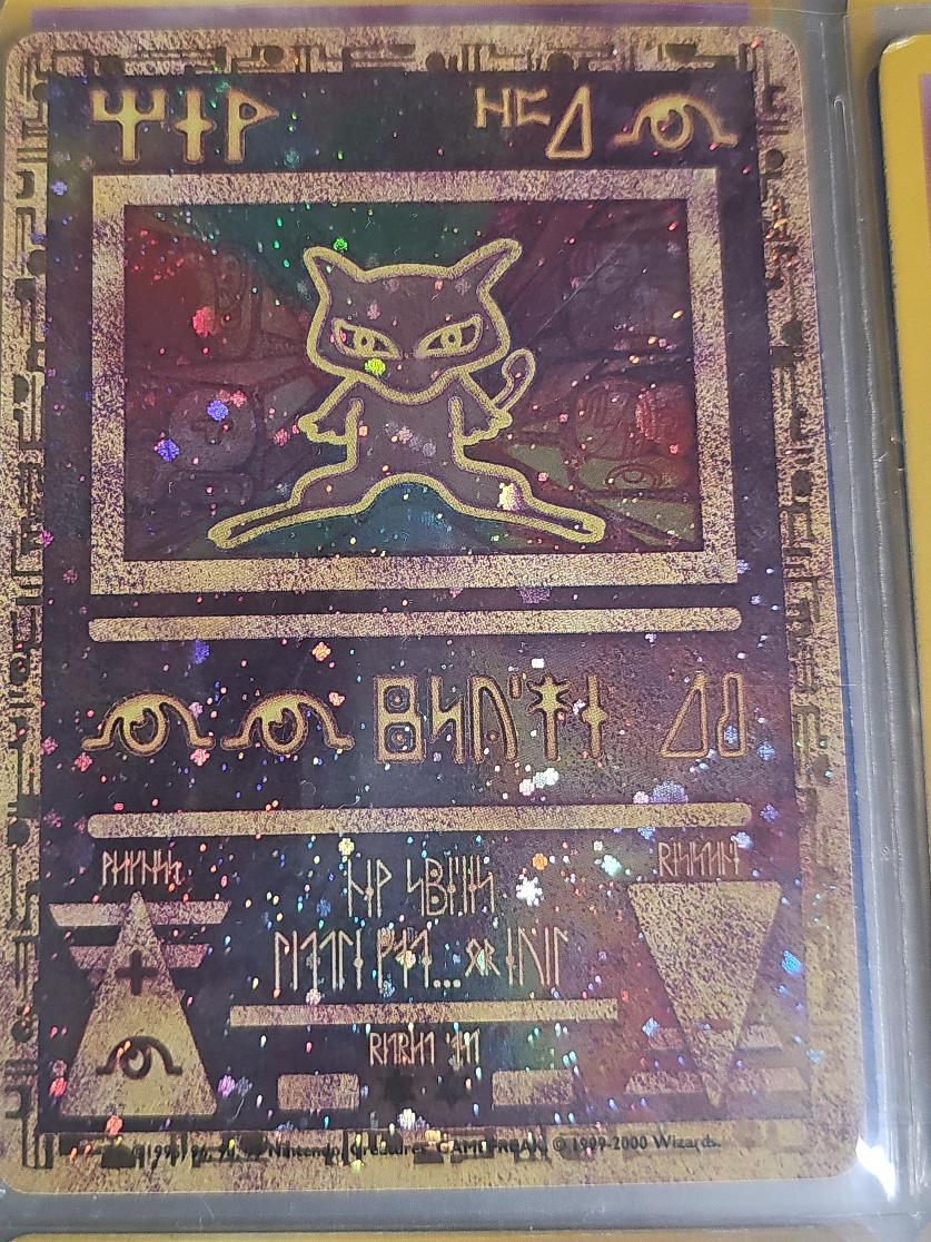 Mew Pokemon Card thumbnail