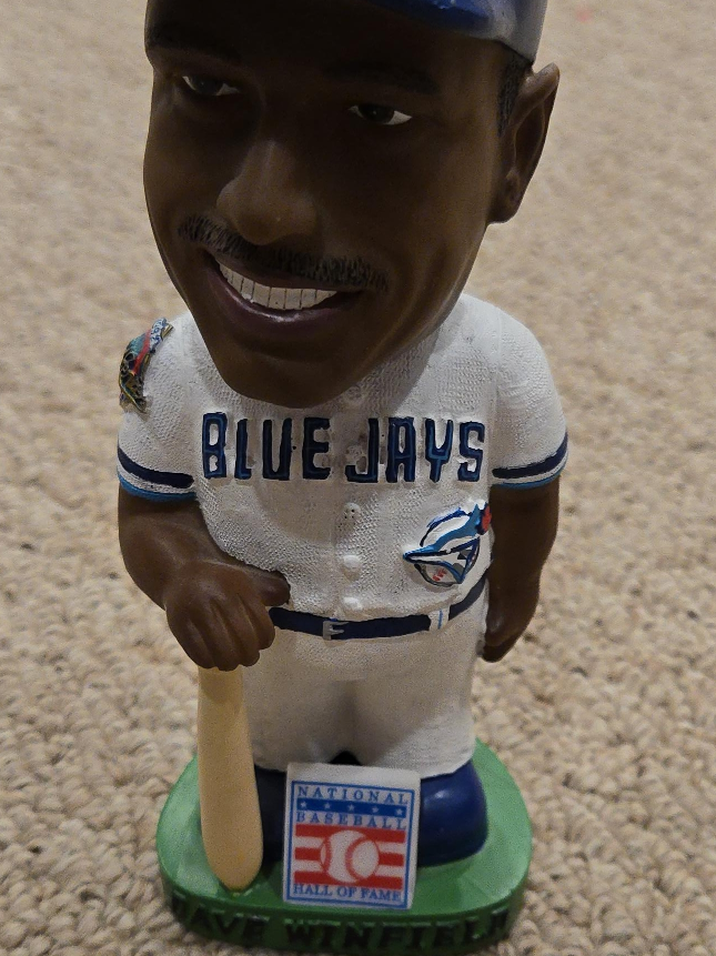 Winfield Blue Jays Bobblehead thumbnail