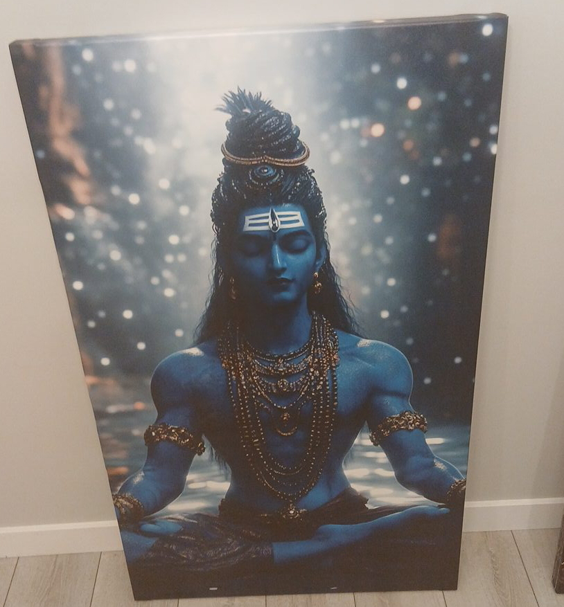 Shiva Canvas Print thumbnail