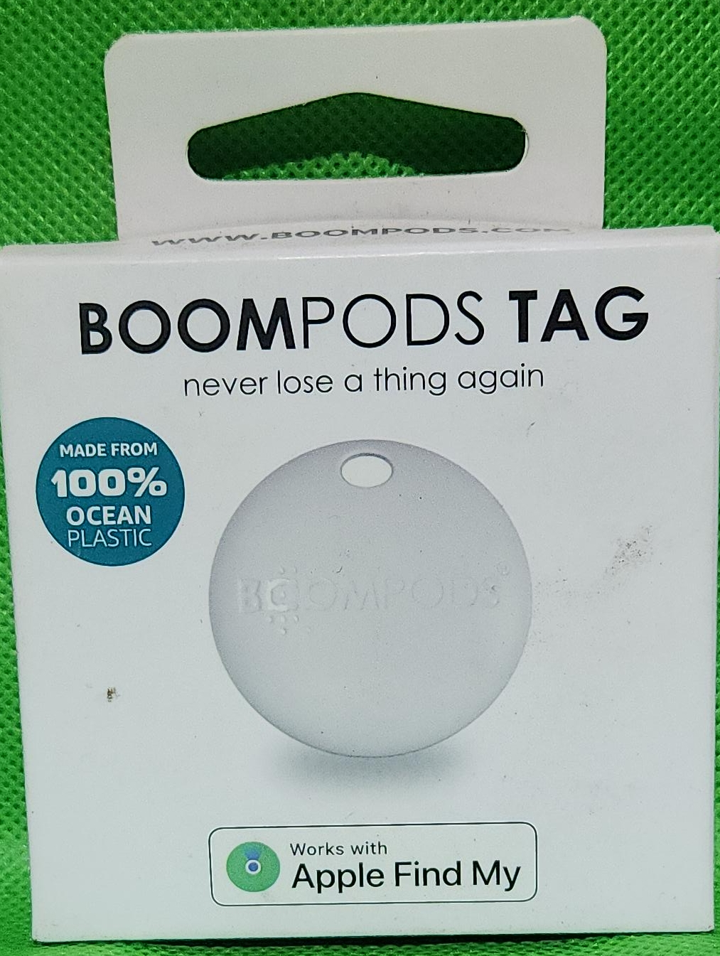 BOOMPODS TAG