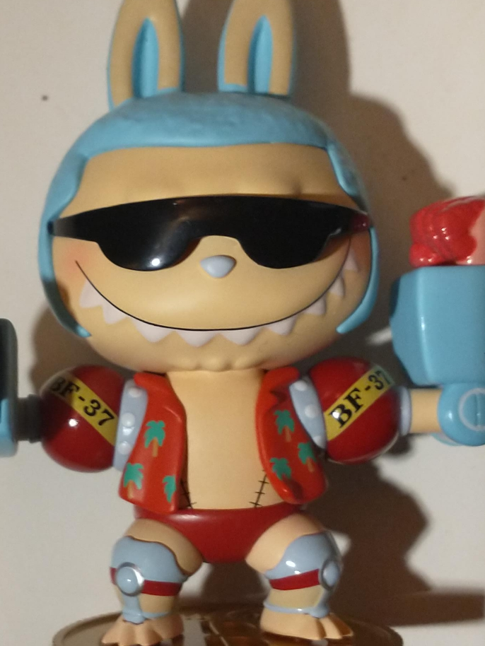 One Piece Franky Robot Figure thumbnail