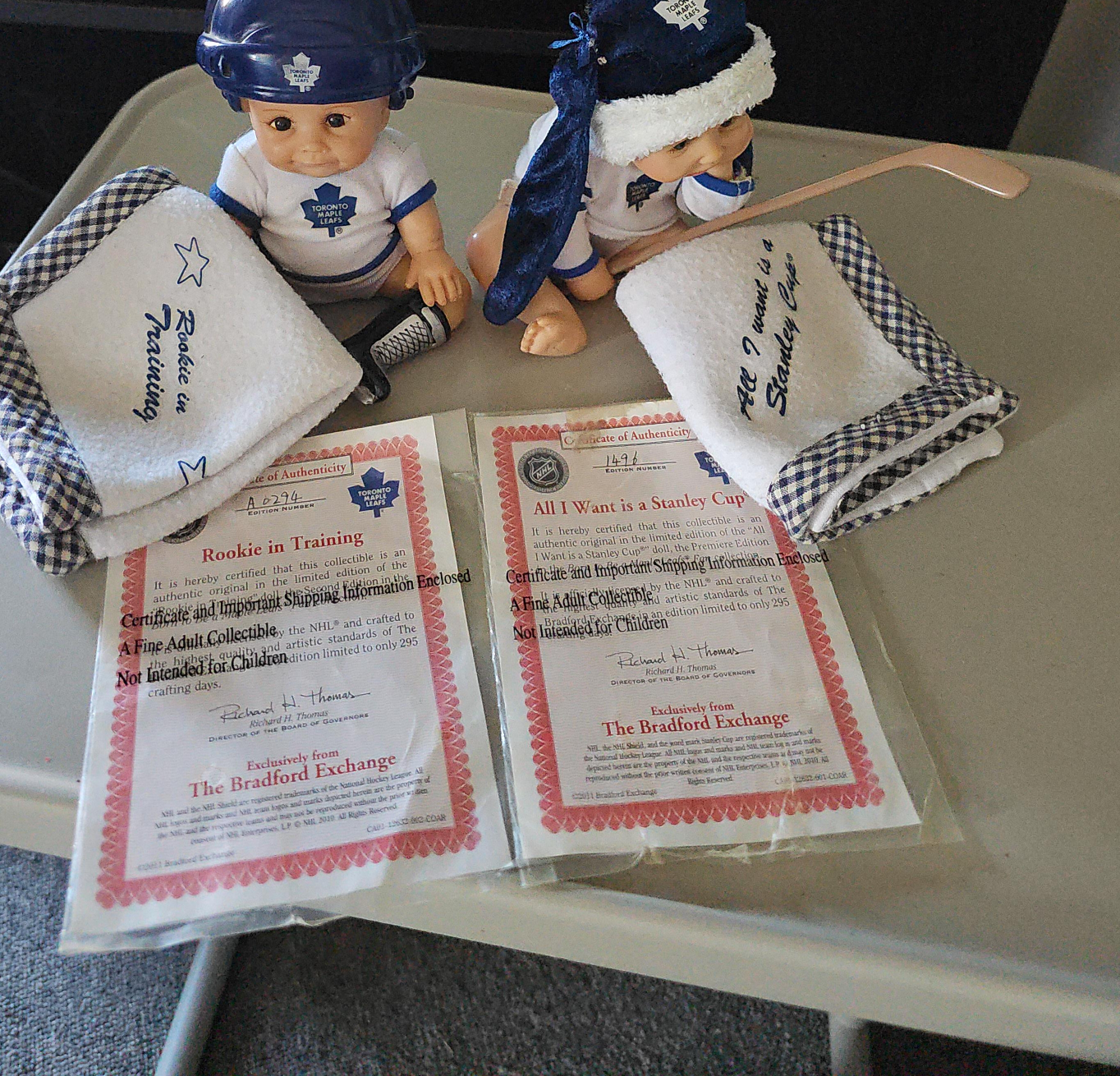 Toronto Maple Leafs Collectible Dolls thumbnail