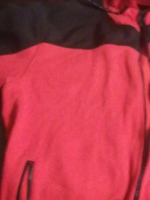 Red & Black Fleece Jacket thumbnail