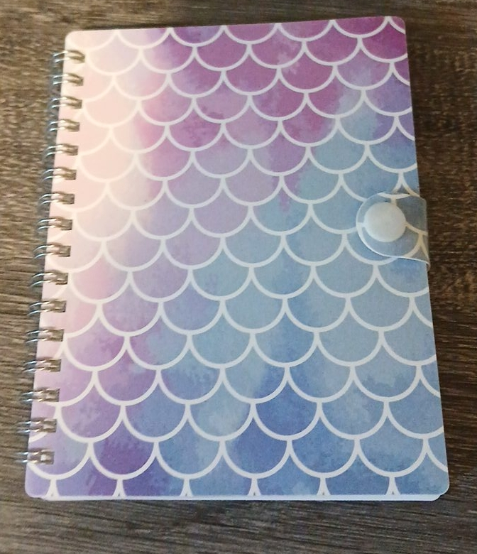 Mermaid Scale Notebook thumbnail
